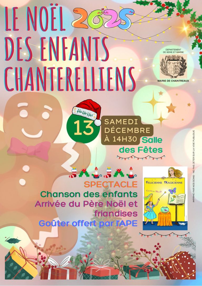 AFFICHE SPECTACLE ENFANTS