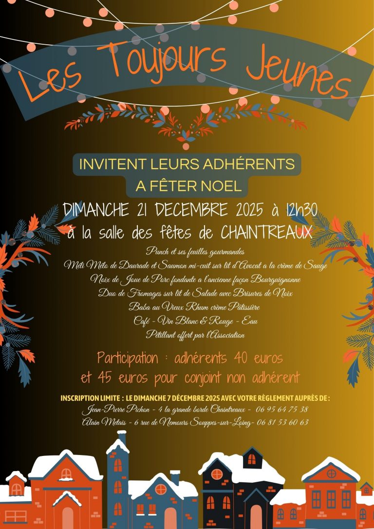 Noel des toujours jeunes