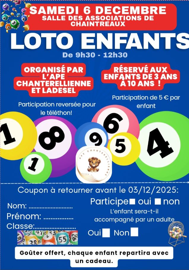 loto enfants