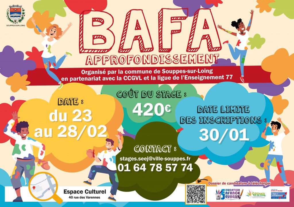 BAFA2026-Approfondissement 1
