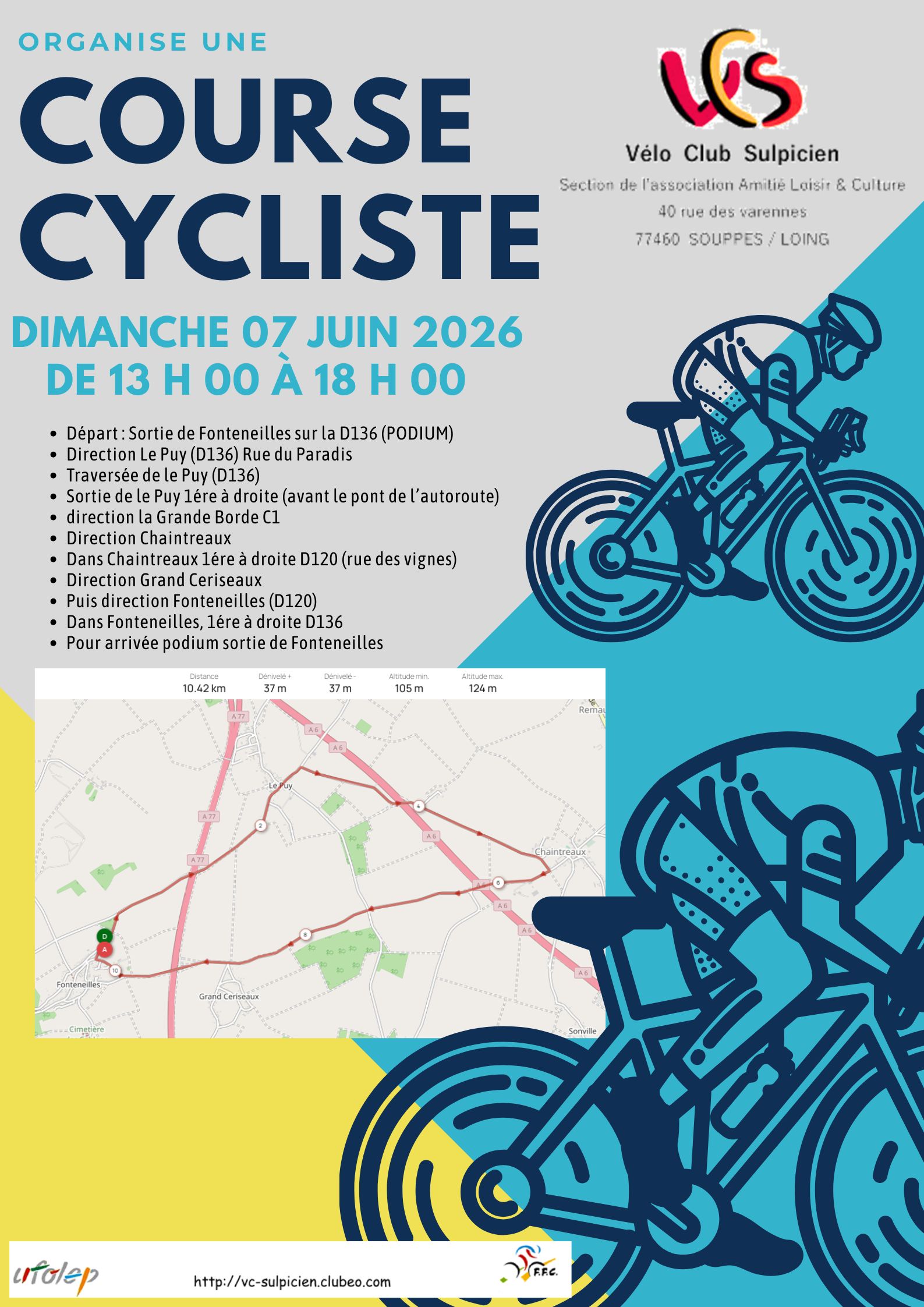 course cycliste