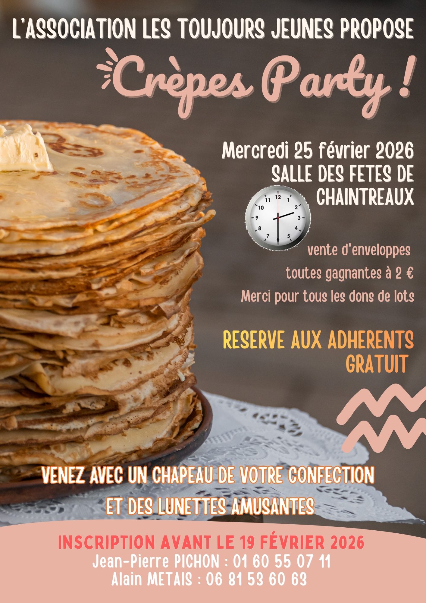 _crèpes party toujours jeunes