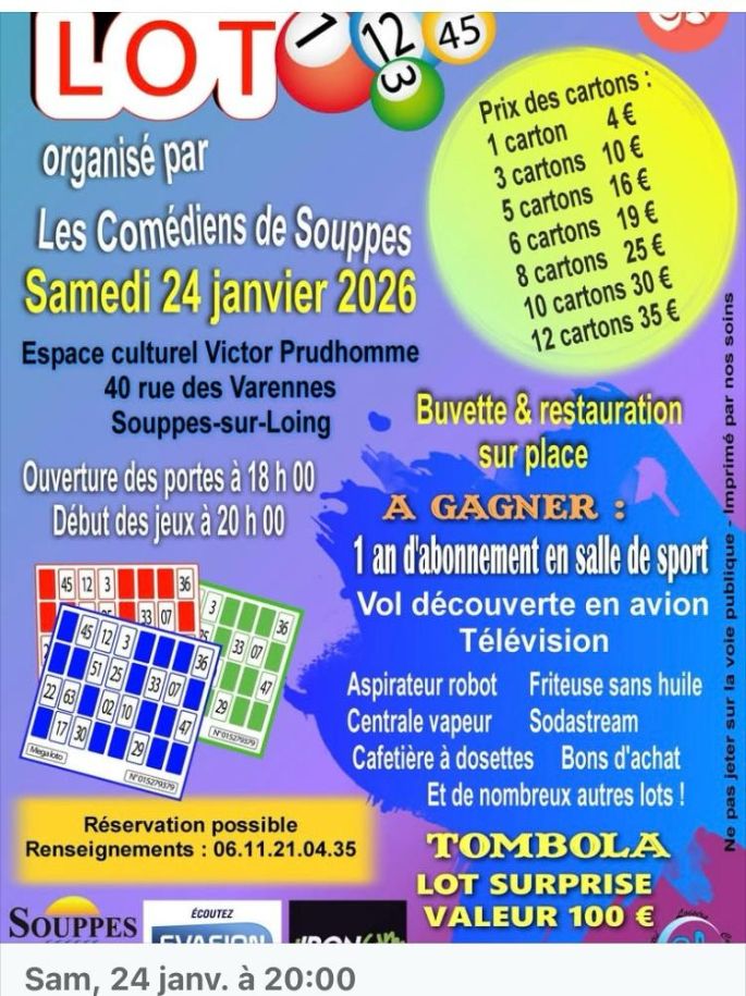 loto souppes