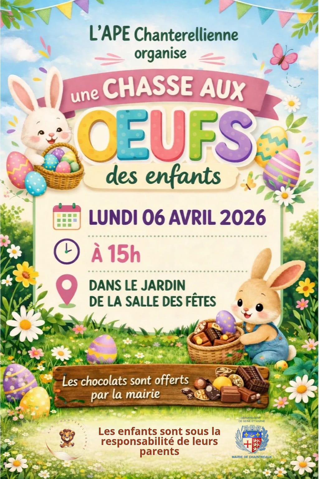 chasse aux oeufs
