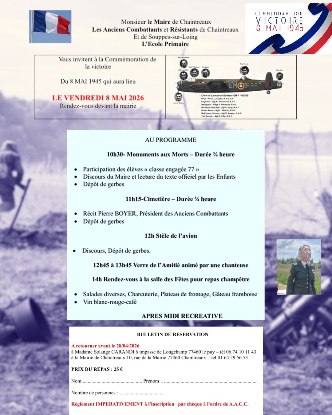 commémoration 8 mai