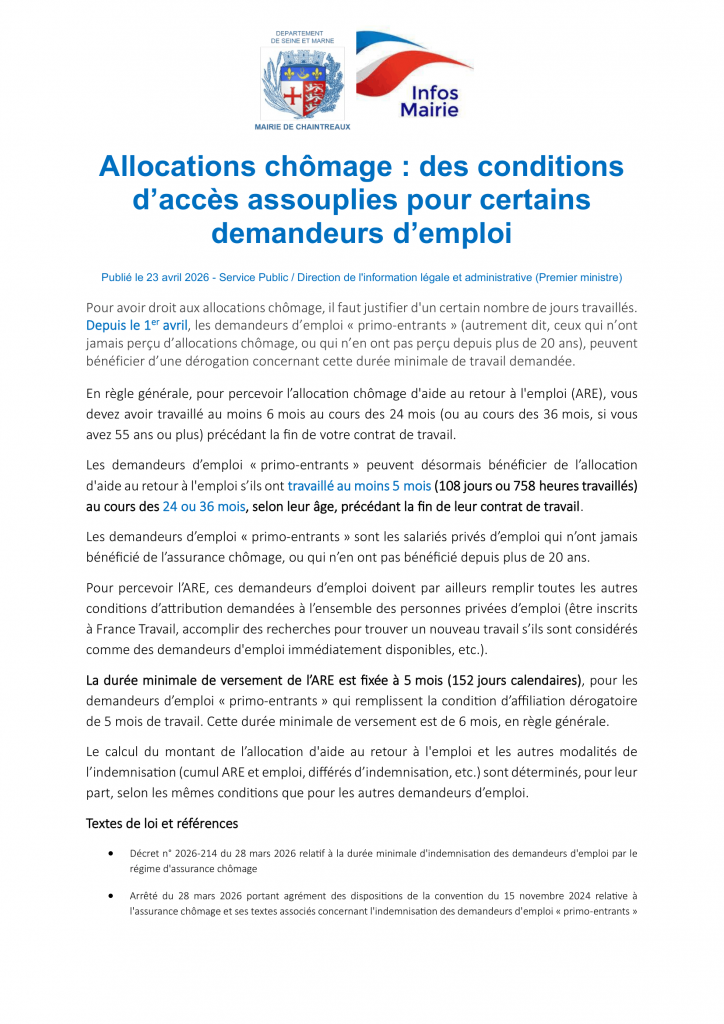 indemnités chômage-1
