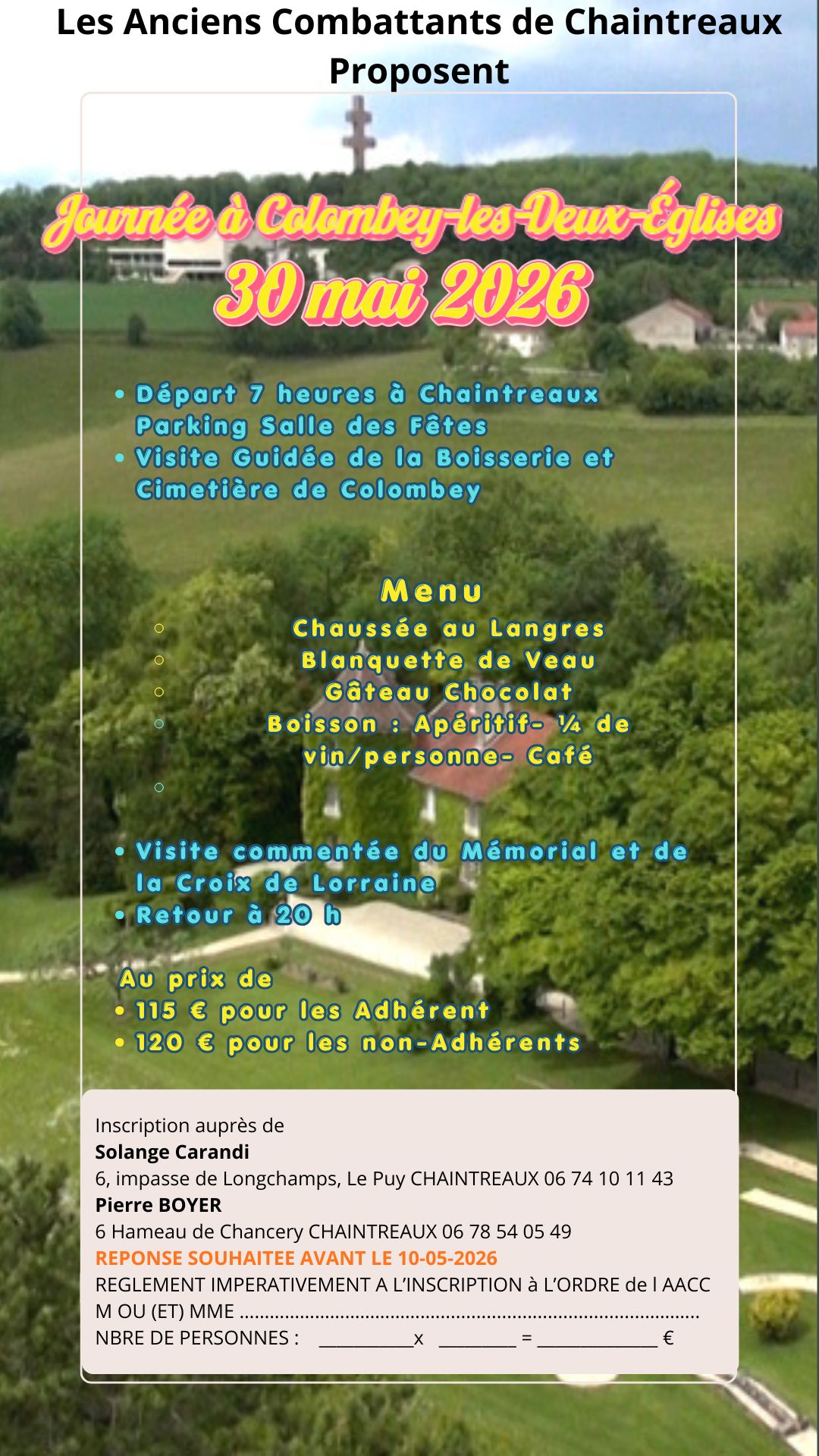 journée anciens combattants