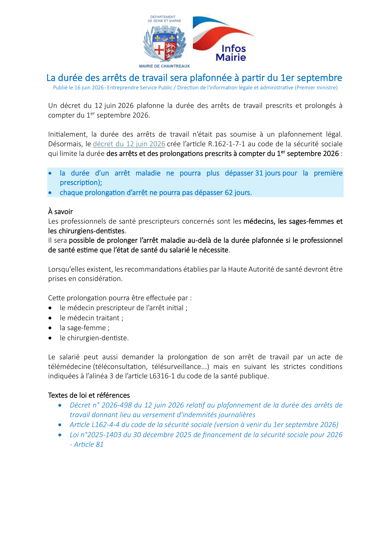 Durée des arrêts de travail-1