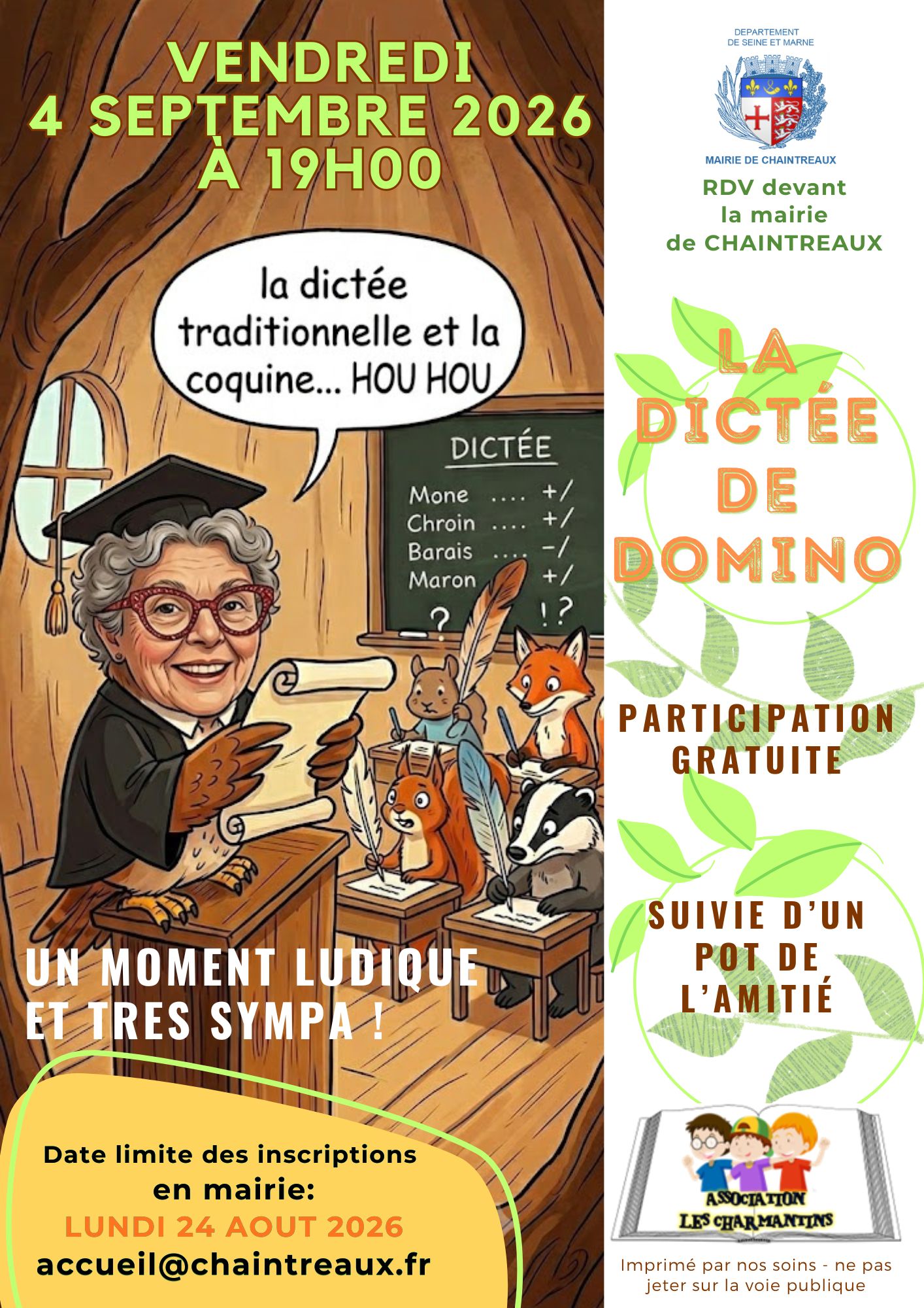 dictée (2)