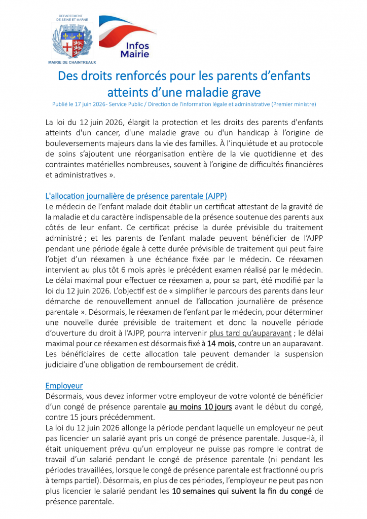 droit indemnités enfant malade-1