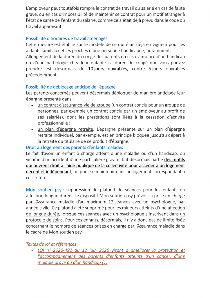 droit indemnités enfant malade-2