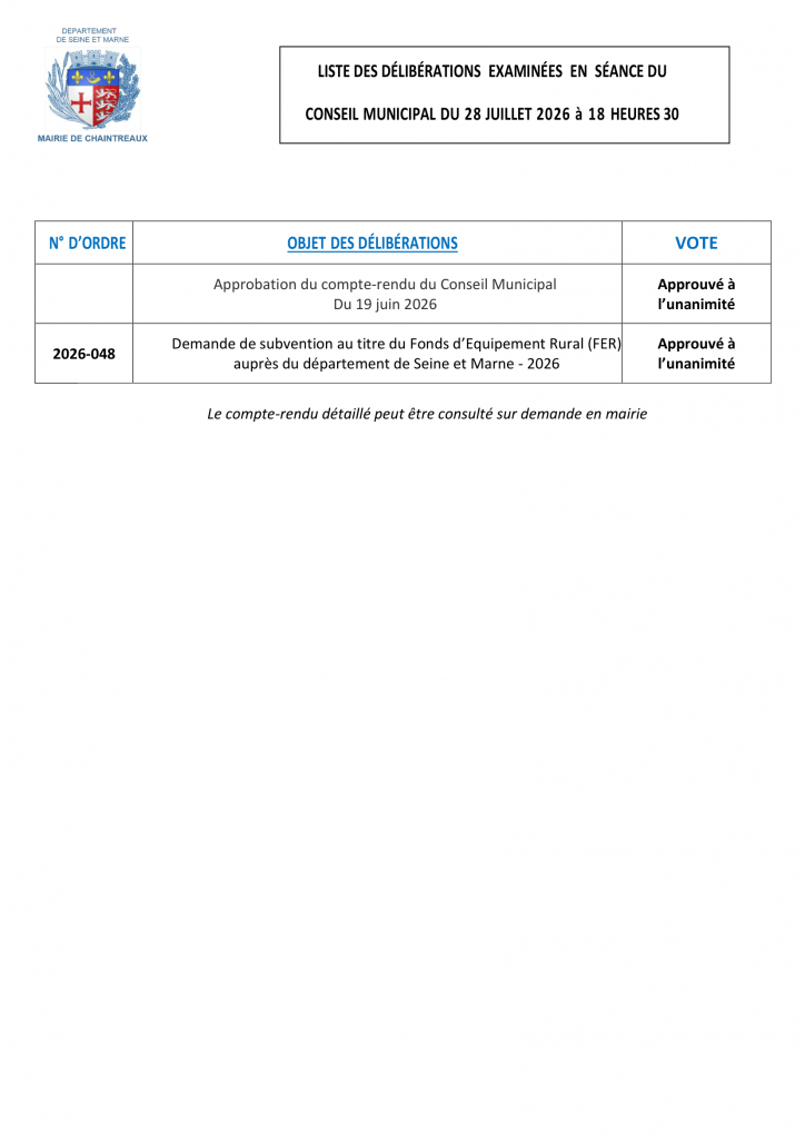 4 -Liste délibérations adoptées-1