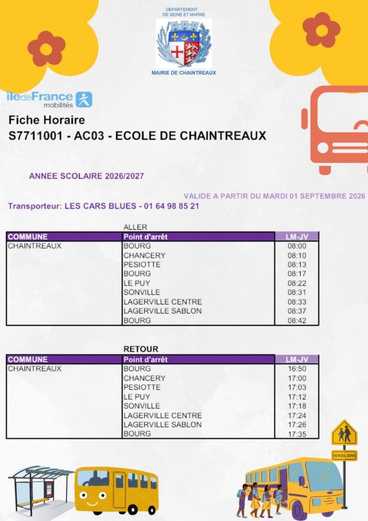 Planning transport scolaire (3)