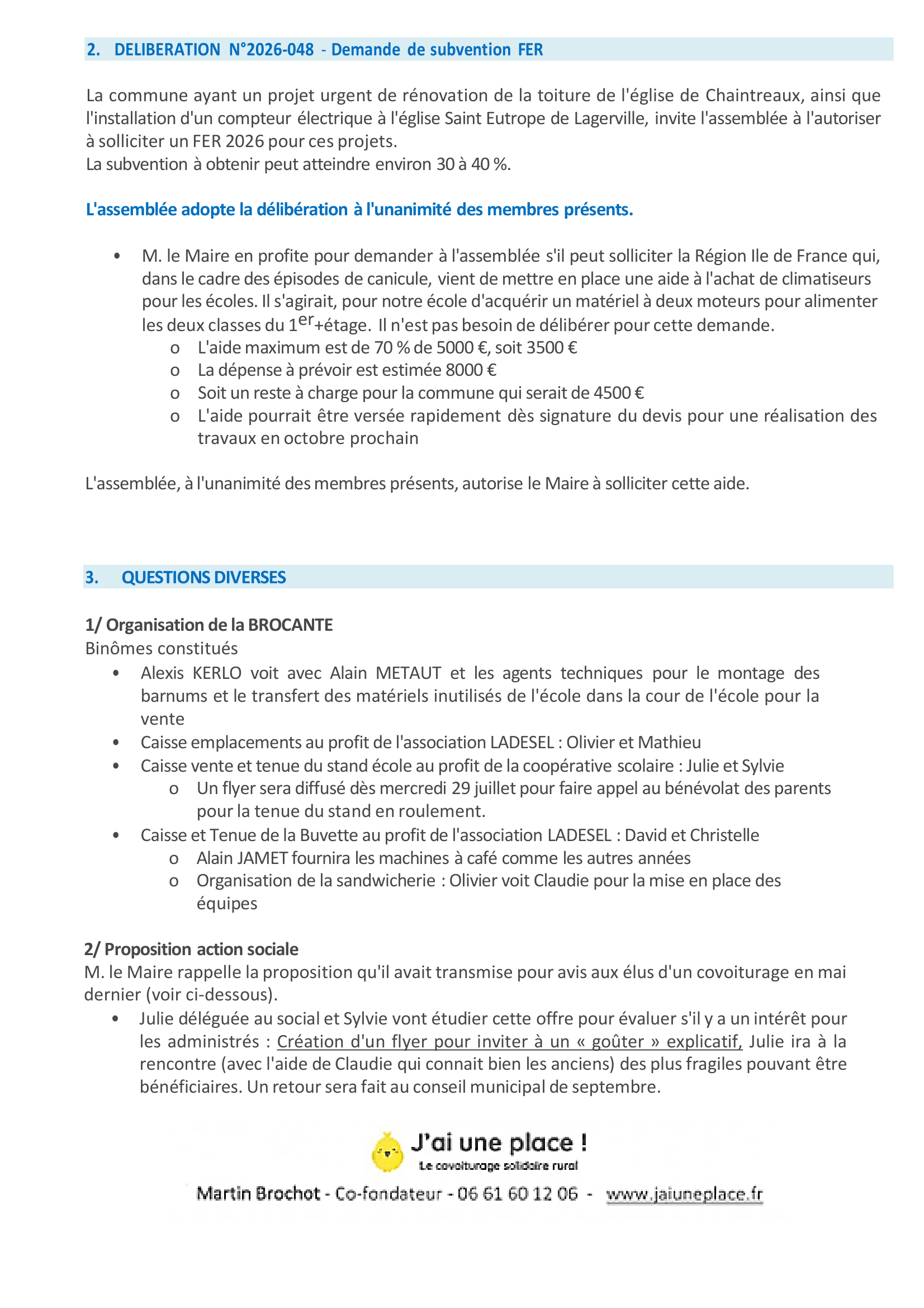 PROCES VERBAL DU 28 JUILLET 2026-2